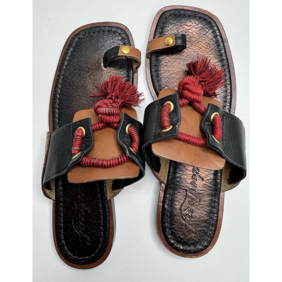 Free People Women's Maui Slide Sandals Size 41 US 11 - Picture 8 of 11